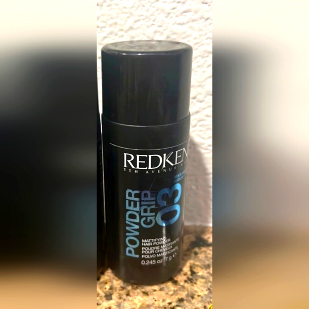 Redken 03 Powder Grip Mattifying Hair Powder ~New ☆Discontinued, Rare, HTF VHTF☆